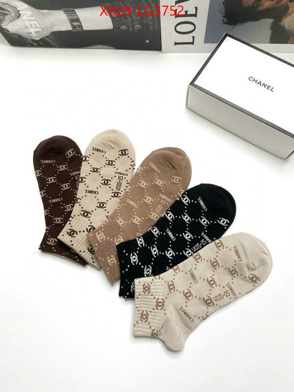 Sock-Chanel best wholesale replica ID: LG3752 $: 29USD