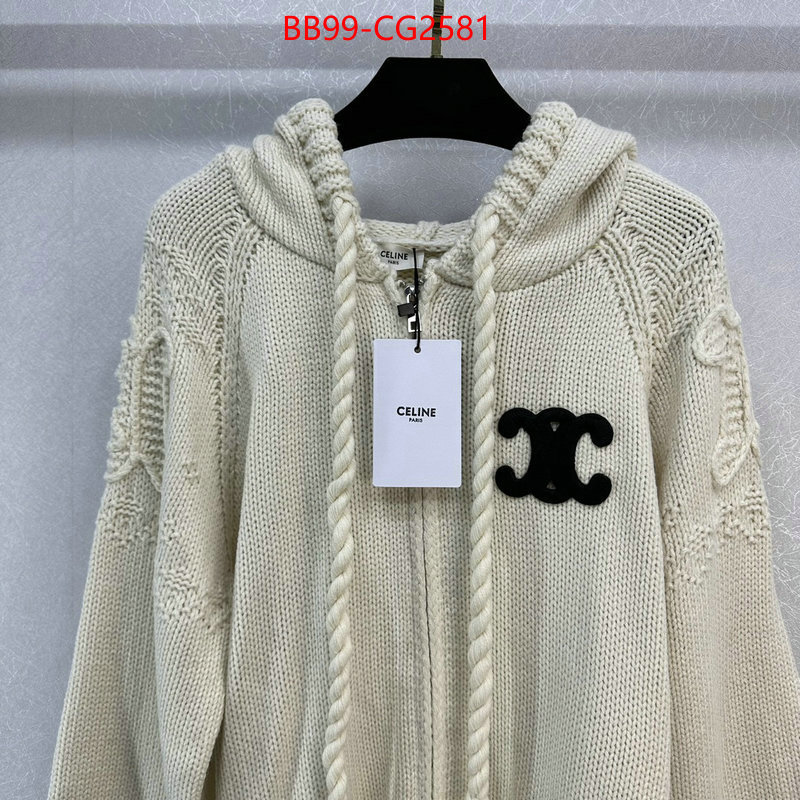 Clothing-Celine wholesale designer shop ID: CG2581 $: 99USD