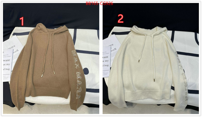 Clothing-MaxMara buying replica ID: CG926 $: 165USD