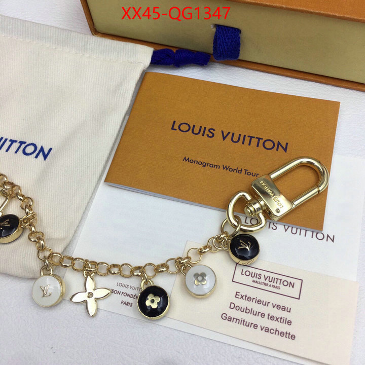 Key pendant-LV is it illegal to buy dupe ID: QG1347 $: 45USD