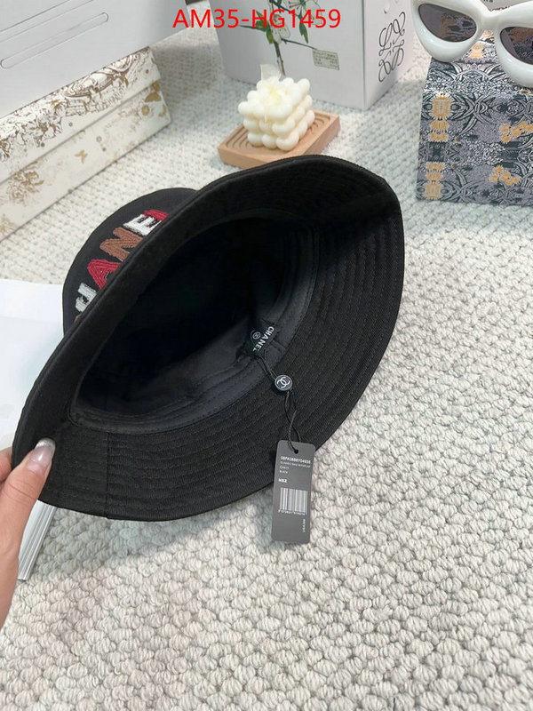 Cap (Hat)-Chanel same as original ID: HG1459 $: 35USD