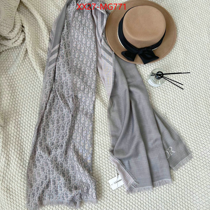 Scarf-Dior wholesale imitation designer replicas ID: MG771 $: 27USD