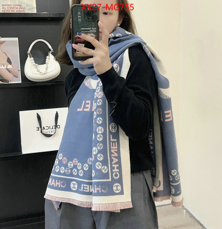 Scarf-Chanel online from china designer ID: MG755 $: 27USD