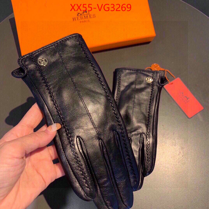 Gloves-Hermes outlet 1:1 replica ID: VG3269 $: 55USD