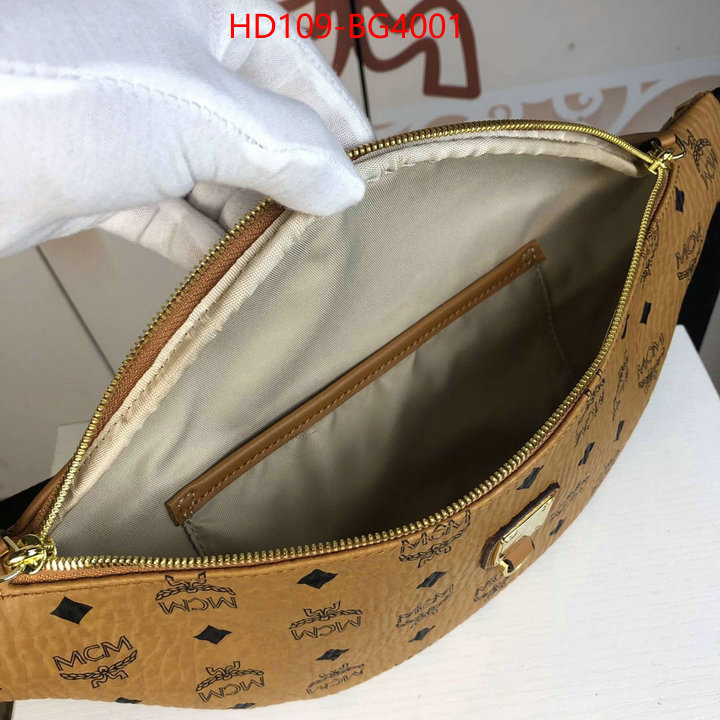 MCM Bags(TOP)-Belt Bag-Chest Bag-- mirror copy luxury ID: BG4001,9