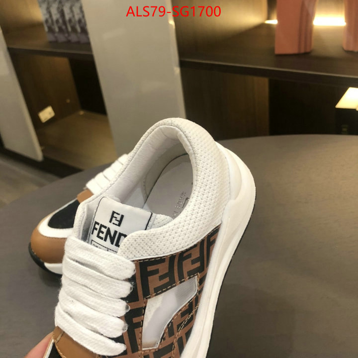 Kids shoes-Fendi replica best ID: SG1700 $: 79USD