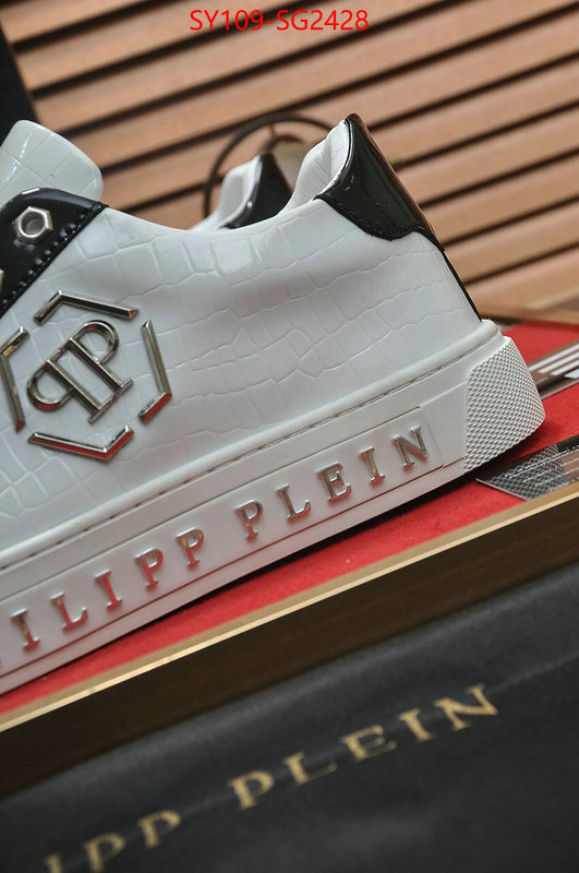 Men Shoes-PHILIPP PIEIN how to buy replcia ID: SG2428 $: 109USD