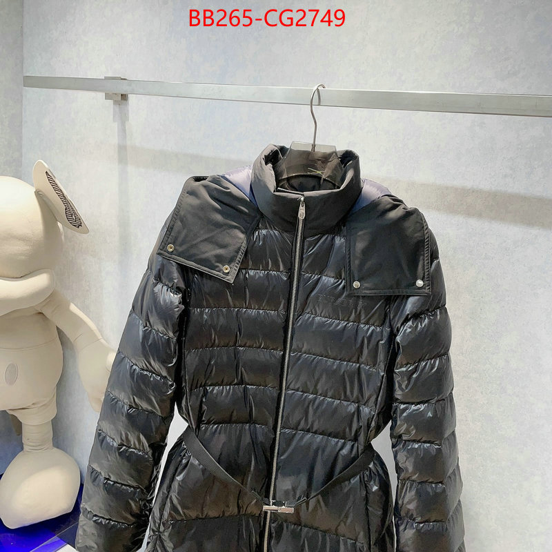 Down jacket Women-Burberry buy luxury 2023 ID: CG2749 $: 265USD