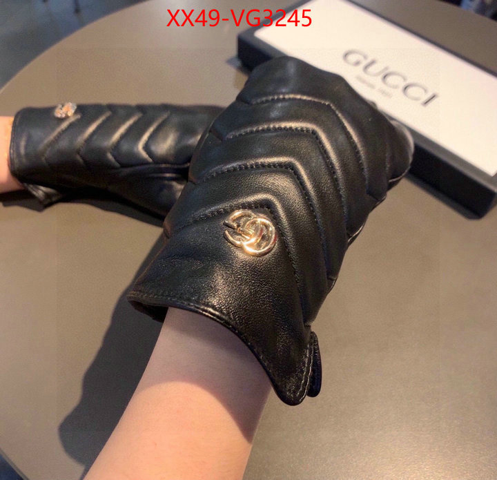 Gloves-Gucci high quality perfect ID: VG3245 $: 49USD