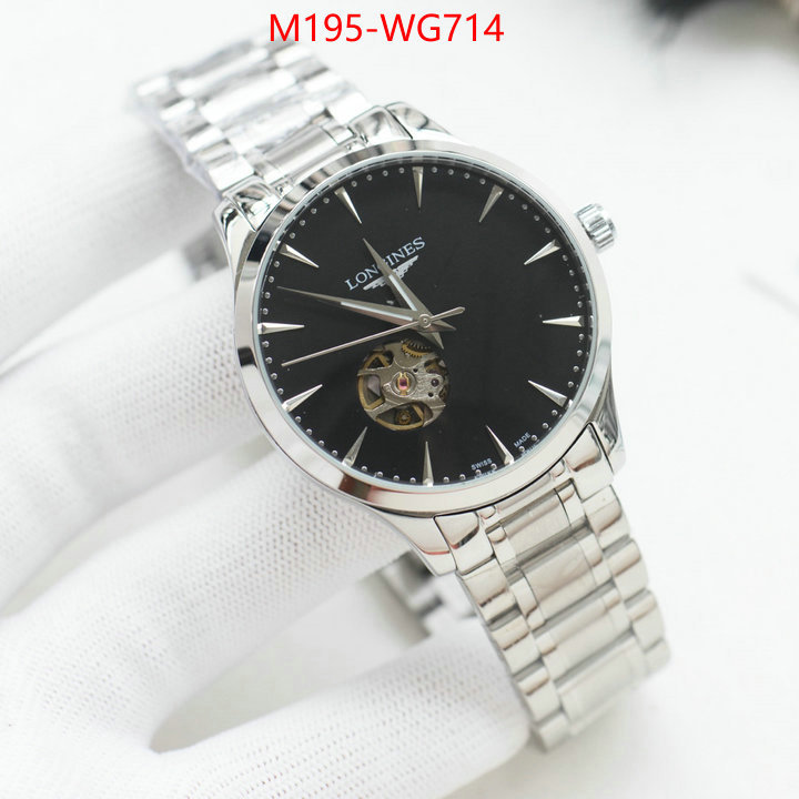 Watch(TOP)-Longines replica us ID: WG714 $: 195USD