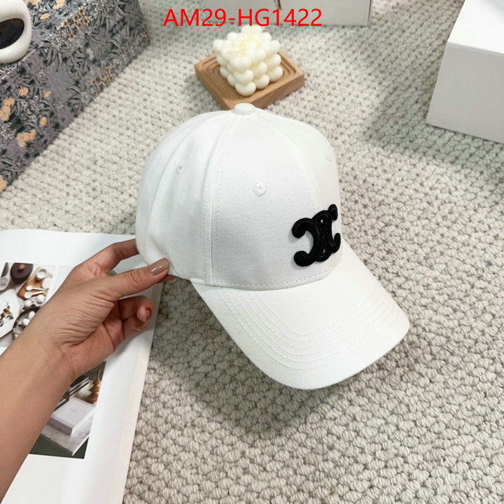 Cap(Hat)-Celine how to buy replica shop ID: HG1422 $: 29USD