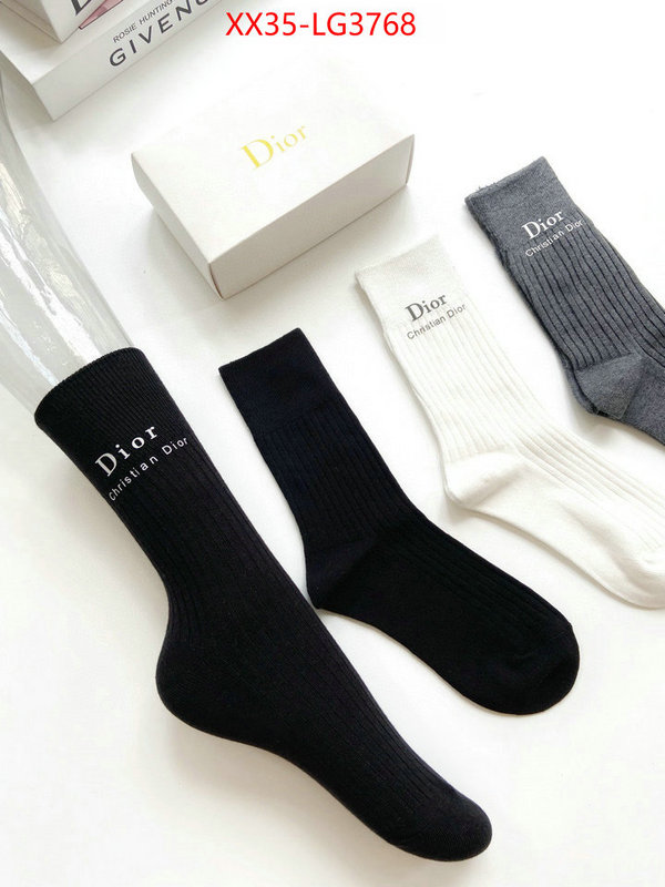 Sock-Dior we curate the best ID: LG3768 $: 35USD