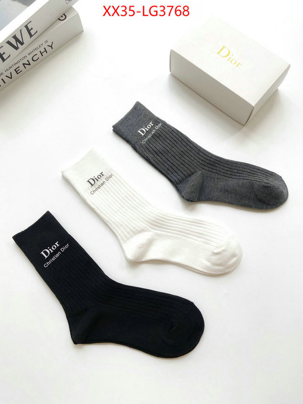 Sock-Dior we curate the best ID: LG3768 $: 35USD