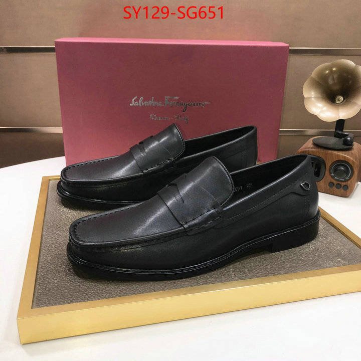 Men shoes-Ferragamo cheap ID: SG651 $: 129USD