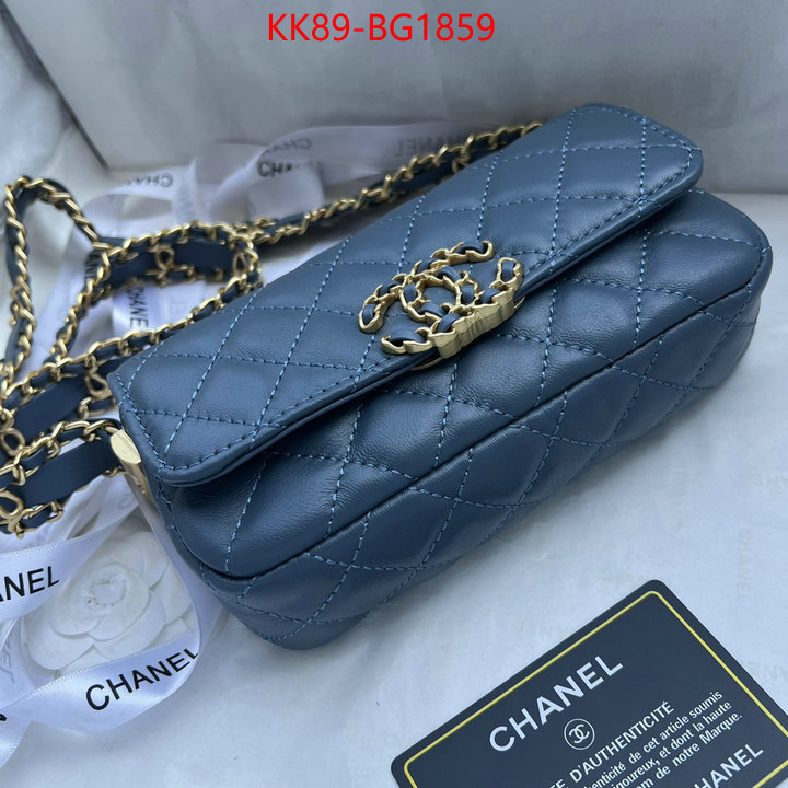 Chanel Bags(4A)-Diagonal- styles & where to buy ID: BG1859 $: 89USD