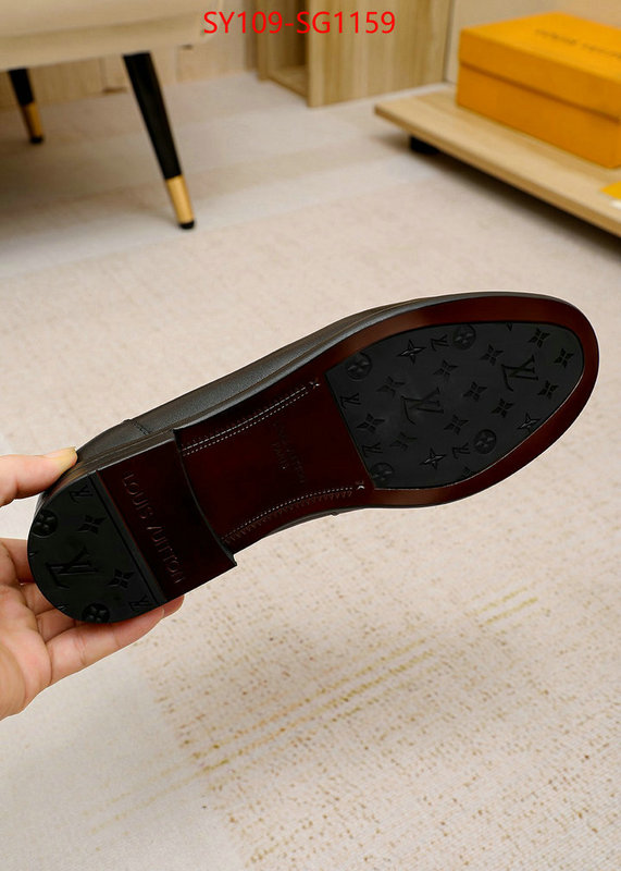 Men Shoes-LV buy first copy replica ID: SG1159 $: 109USD