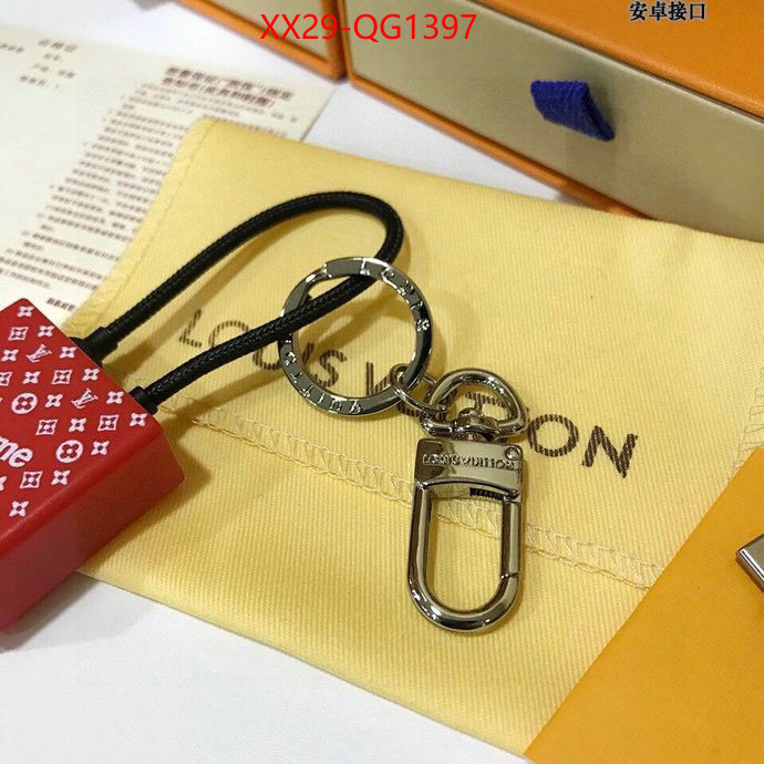 Key pendant-LV luxury cheap ID: QG1397 $: 29USD