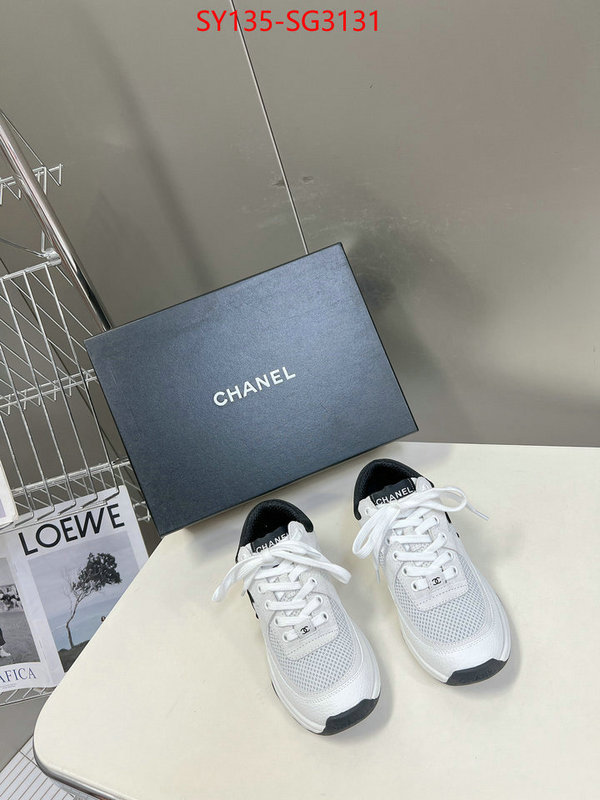 Women Shoes-Chanel top quality website ID: SG3131 $: 135USD