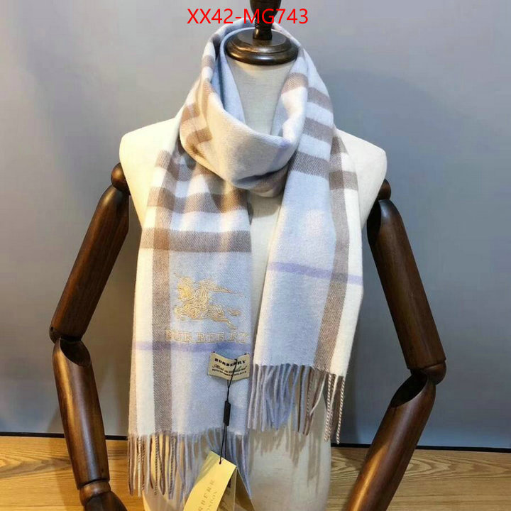 Scarf-Burberry where can you buy replica ID: MG743 $: 42USD
