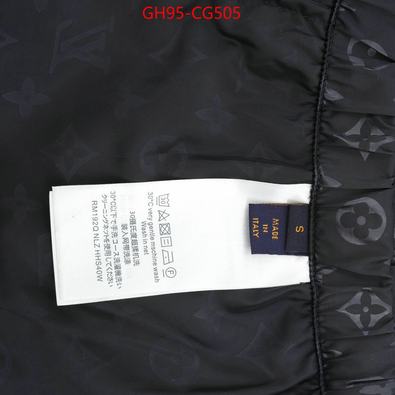 Clothing-LV where can i find ID: CG505 $: 95USD