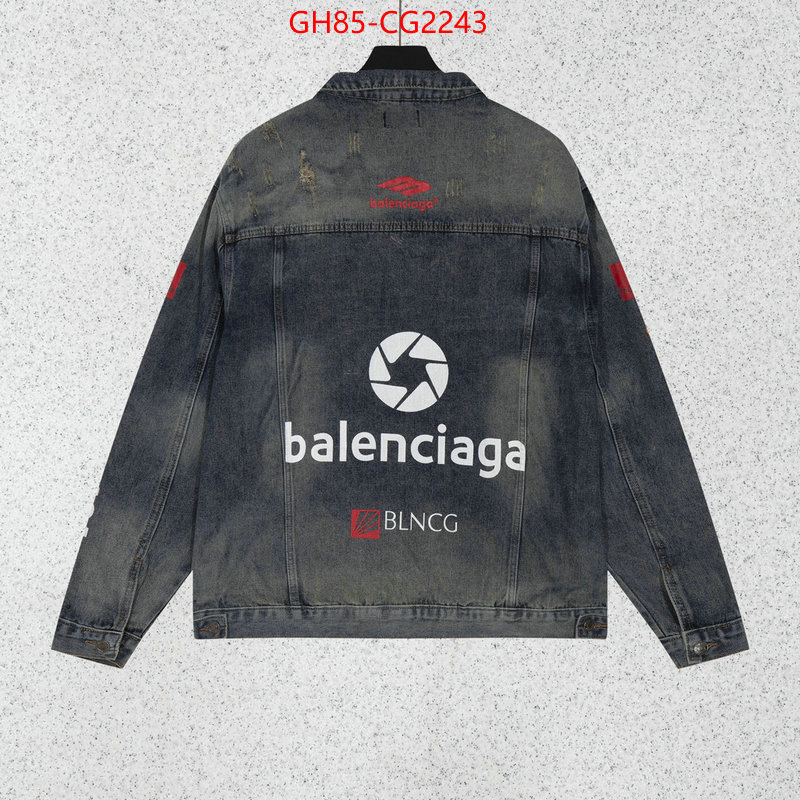 Clothing-Balenciaga where can you buy a replica ID: CG2243 $: 85USD