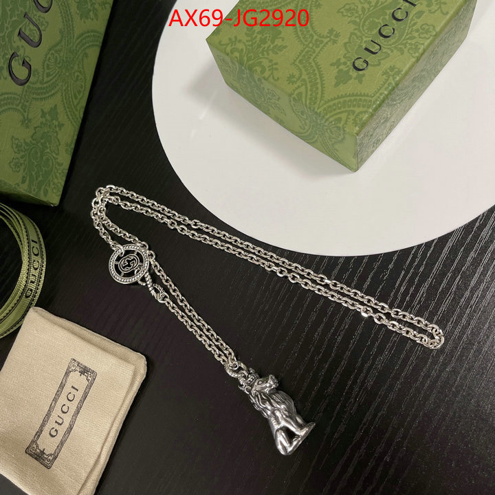 Jewelry-Gucci top ID: JG2920 $: 69USD