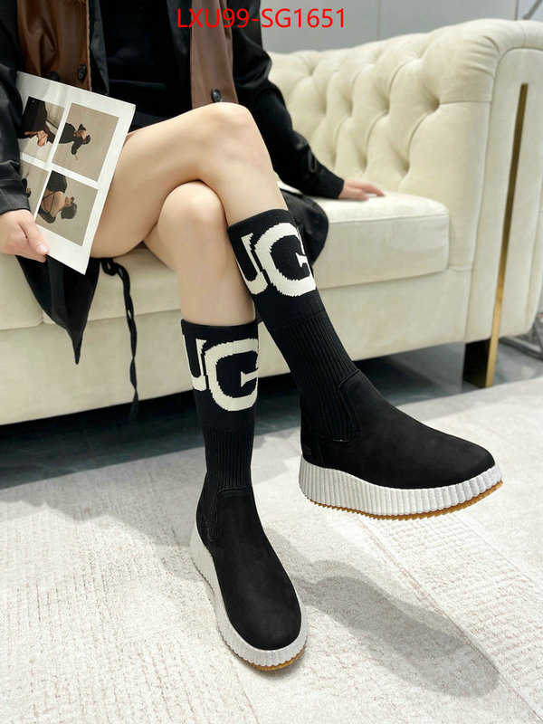 Women Shoes-Boots how to find replica shop ID: SG1651 $: 99USD