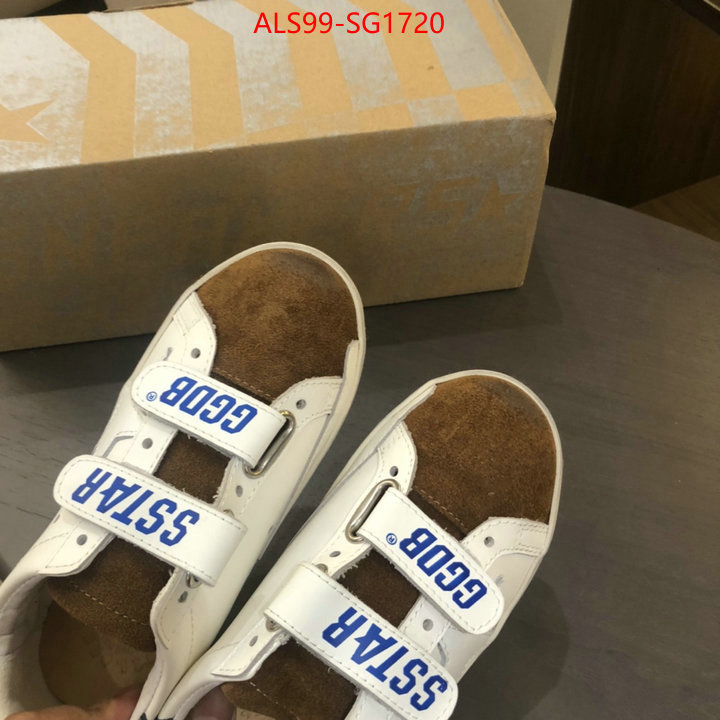 Kids shoes-Golden Goose perfect replica ID: SG1720 $: 99USD