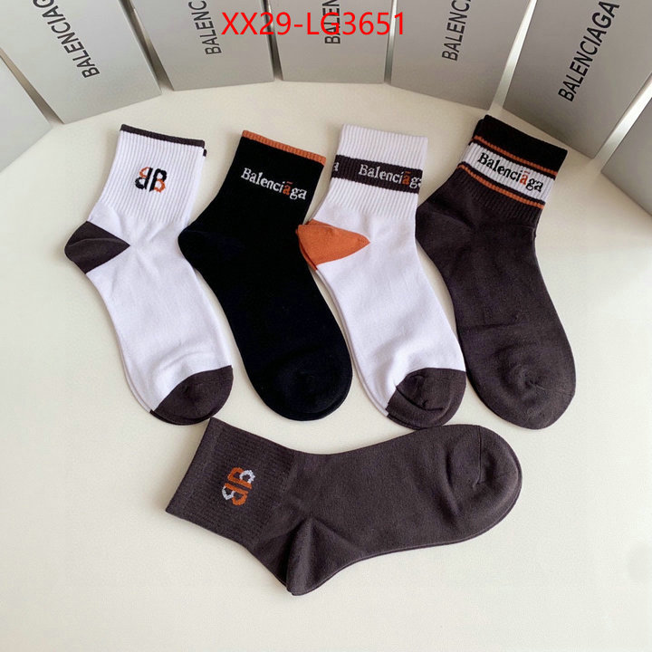 Sock-Balenciaga what are the best replica ID: LG3651 $: 29USD