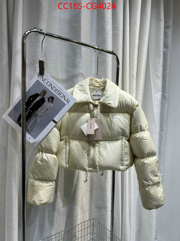 Down jacket Women-Miu Miu top fake designer ID: CG4024 $: 165USD