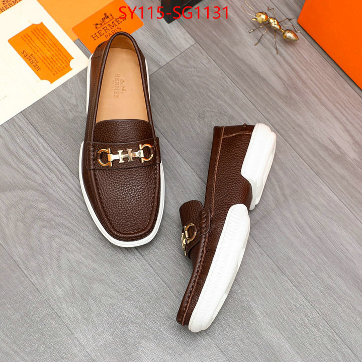 Men Shoes-Hermes designer fake ID: SG1131 $: 115USD