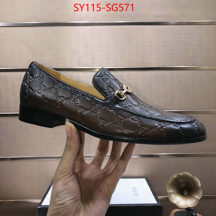 Men Shoes-Gucci buy luxury 2023 ID: SG571 $: 115USD