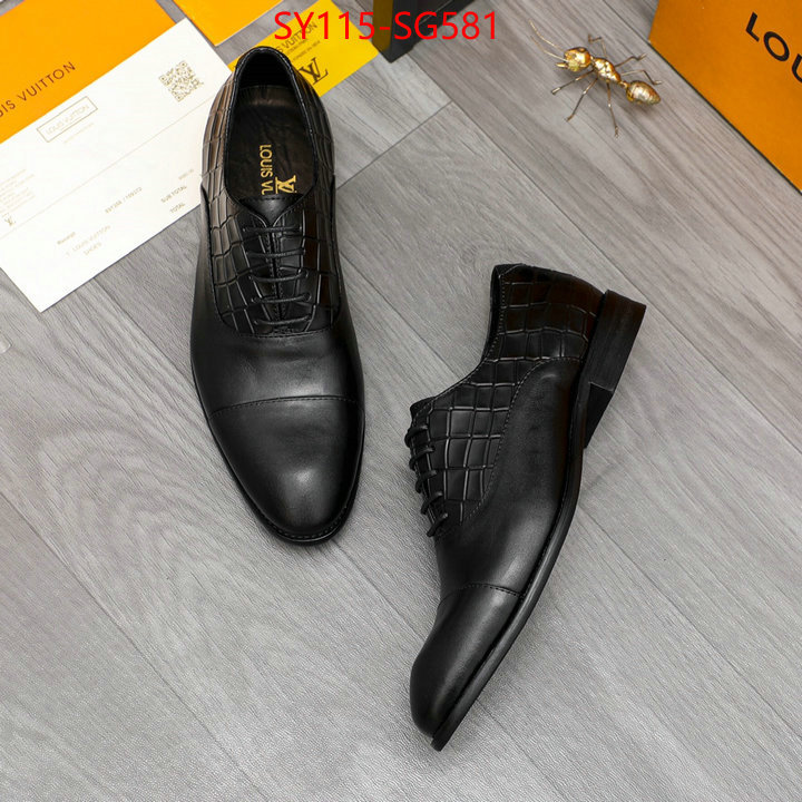 Men Shoes-LV customize the best replica ID: SG581 $: 115USD