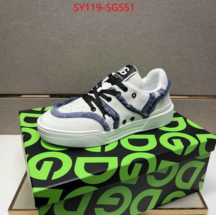 Men Shoes-DG wholesale ID: SG551 $: 119USD