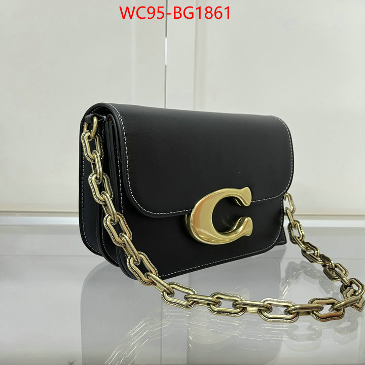 Coach Bags(4A)-Diagonal for sale online ID: BG1861 $: 95USD