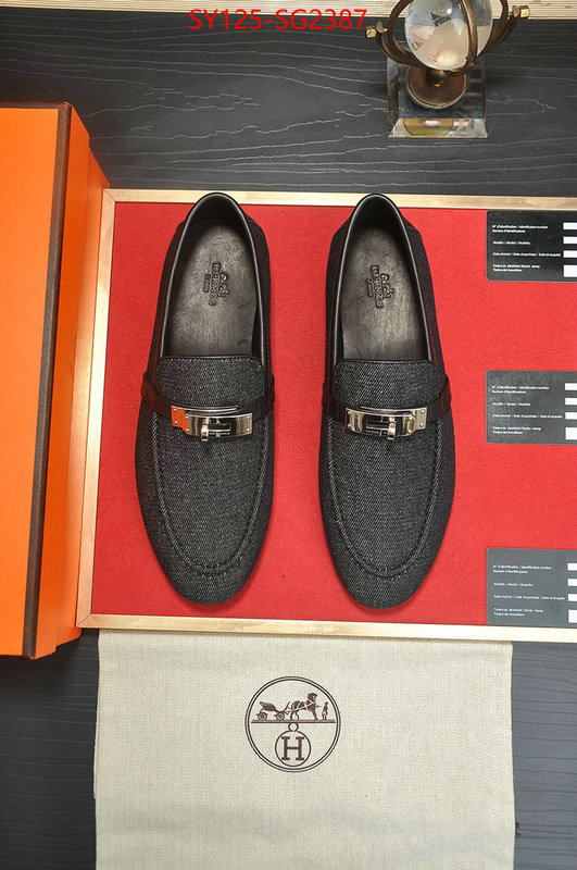 Men Shoes-Hermes is it illegal to buy ID: SG2387 $: 125USD