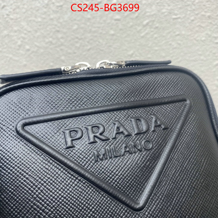 Prada Bags (TOP)-Diagonal- brand designer replica ID: BG3699 $: 245USD