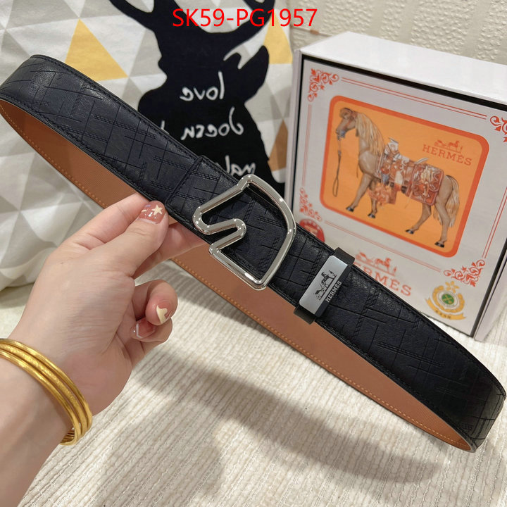 Belts-Hermes buying replica ID: PG1957 $: 59USD