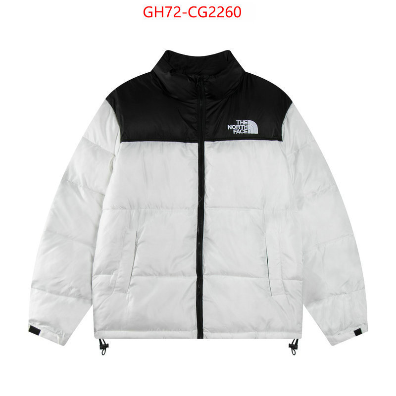 Down jacket Men-The North Face 2023 replica ID: CG2260 $: 72USD