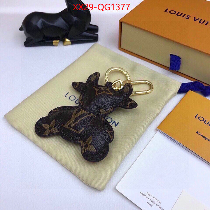 Key pendant-LV top quality replica ID: QG1377 $: 29USD