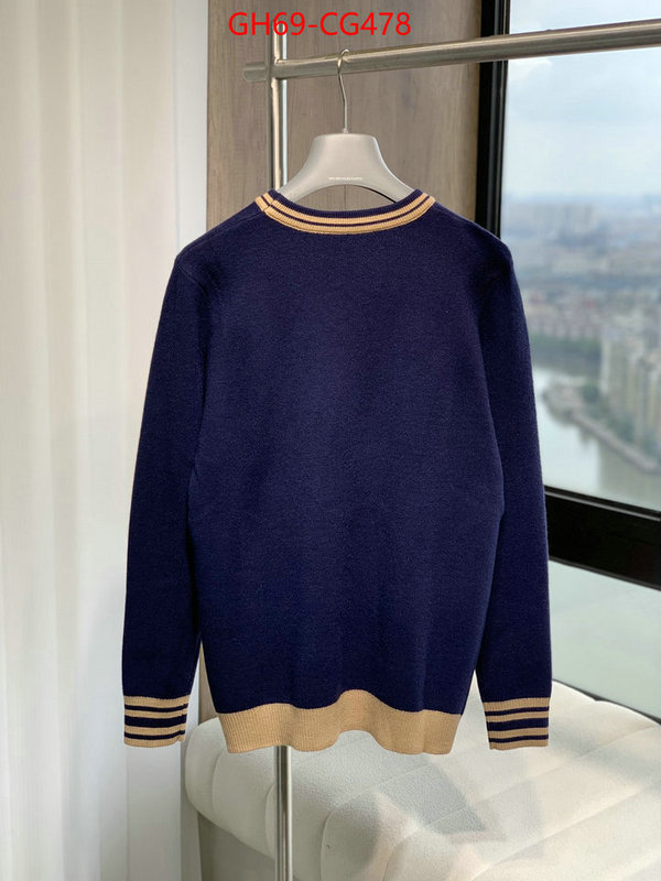 Clothing-Gucci what's the best place to buy replica ID: CG478 $: 69USD