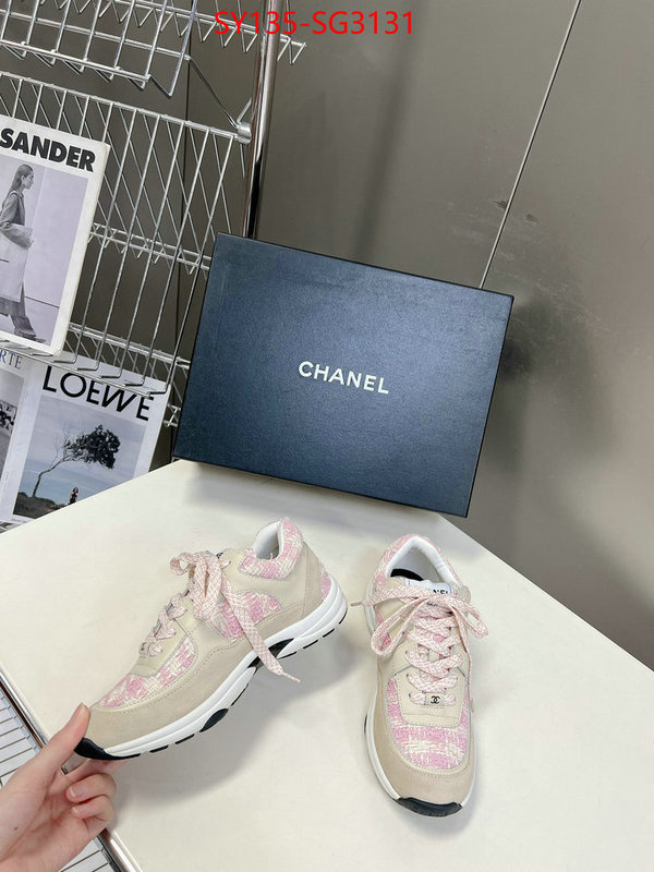 Women Shoes-Chanel top quality website ID: SG3131 $: 135USD