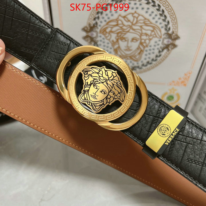 Belts-Versace best wholesale replica ID: PG1999 $: 75USD