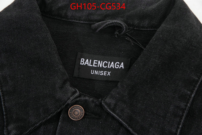 Clothing-Balenciaga where can i find ID: CG534 $: 105USD