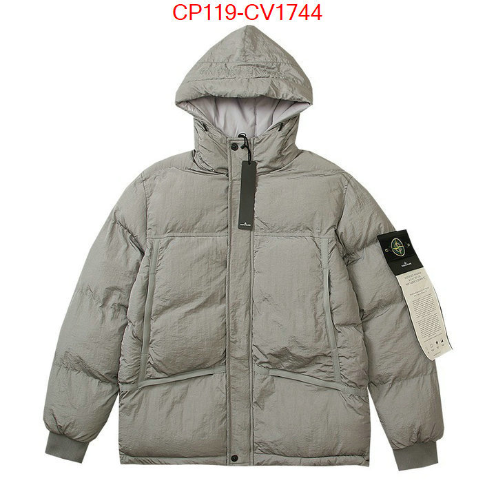 Down jacket Men-Stone Island wholesale 2023 replica ID: CV1744 $: 119USD