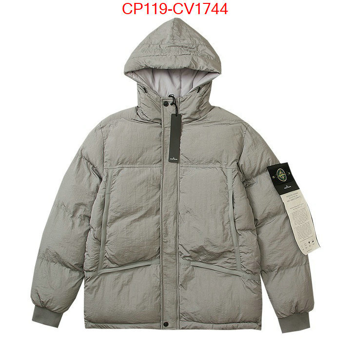 Down jacket Women-Stone Lsland how to find designer replica ID: CV1744 $: 119USD