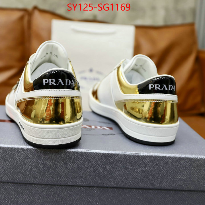 Men shoes-Prada designer 7 star replica ID: SG1169 $: 125USD