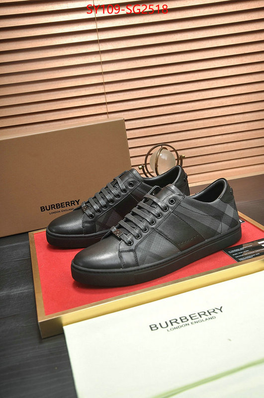 Men Shoes-Burberry cheap online best designer ID: SG2518 $: 109USD