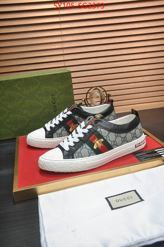 Men Shoes-Gucci where to find the best replicas ID: SG2373 $: 105USD