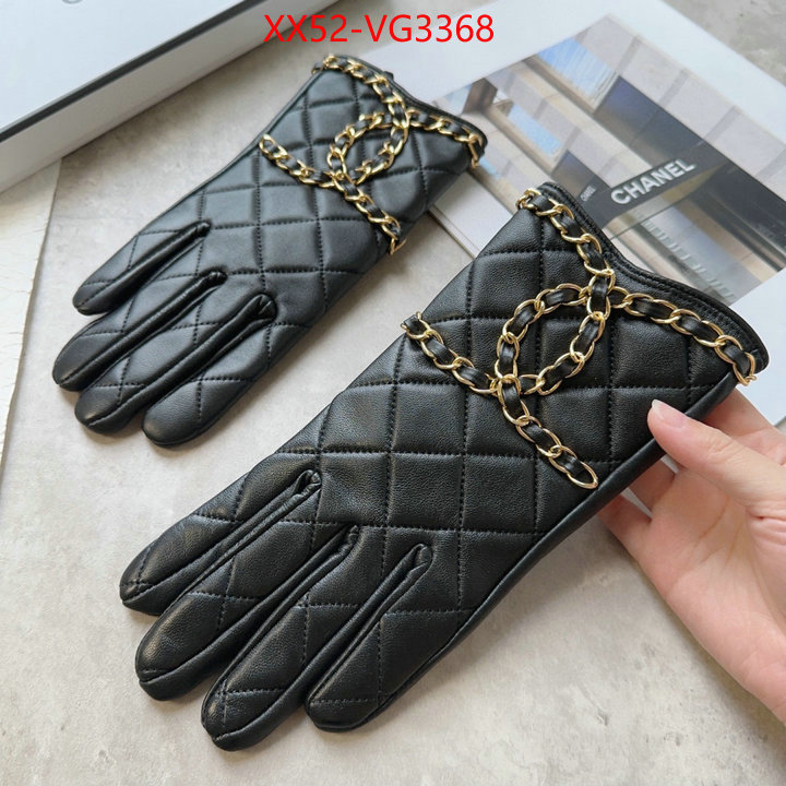 Gloves-Chanel aaaaa quality replica ID: VG3368 $: 52USD